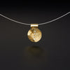 Anhänger Berge | Brillanten | 585 Gelbgold