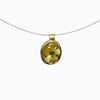 Anhänger | Rutilquarz | 585 Gelbgold