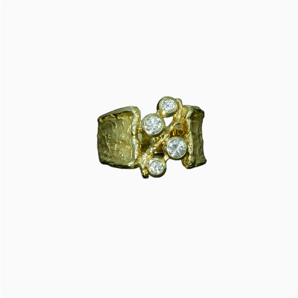 Ring | Brillanten | 585 Gelbgold