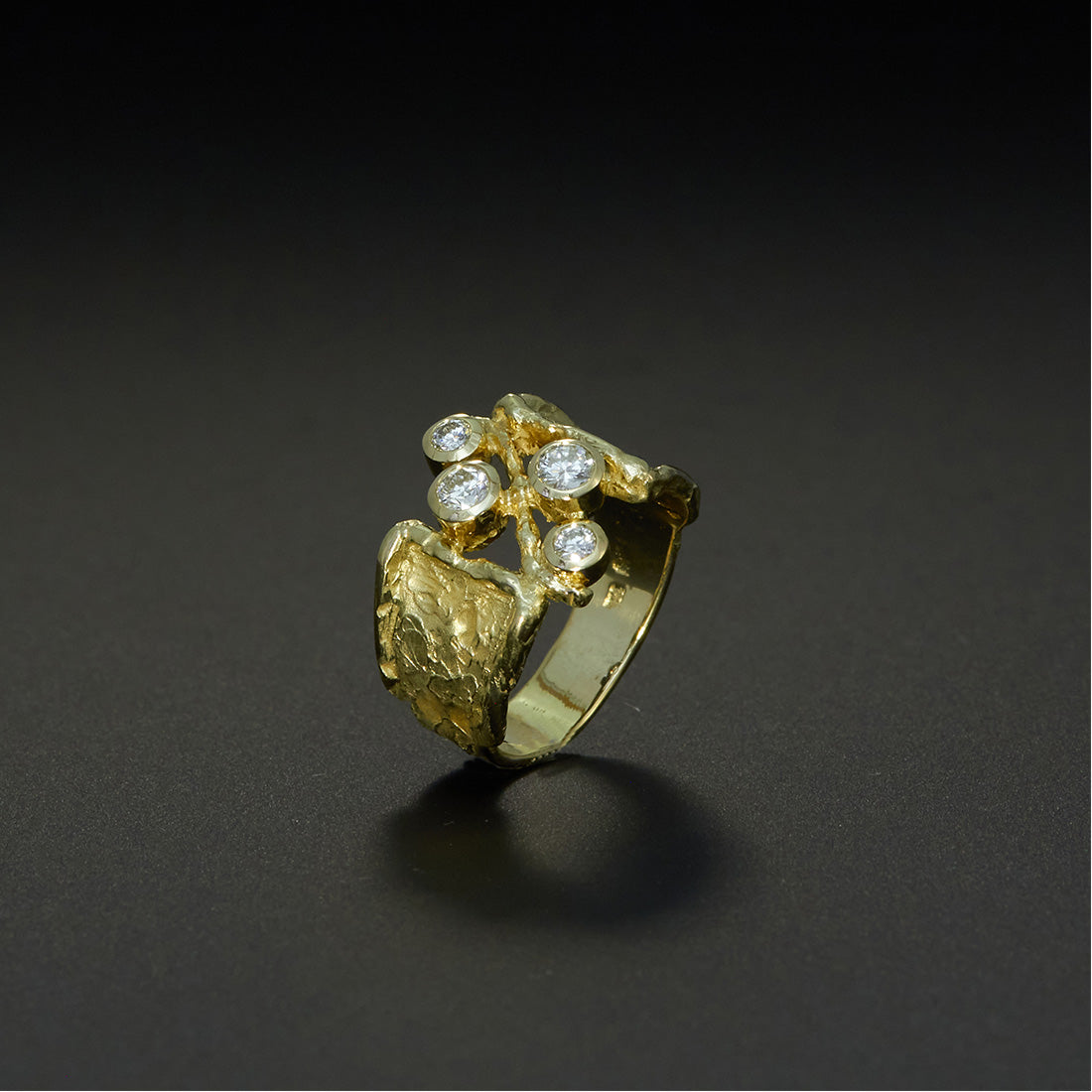 Ring | Brillanten | 585 Gelbgold
