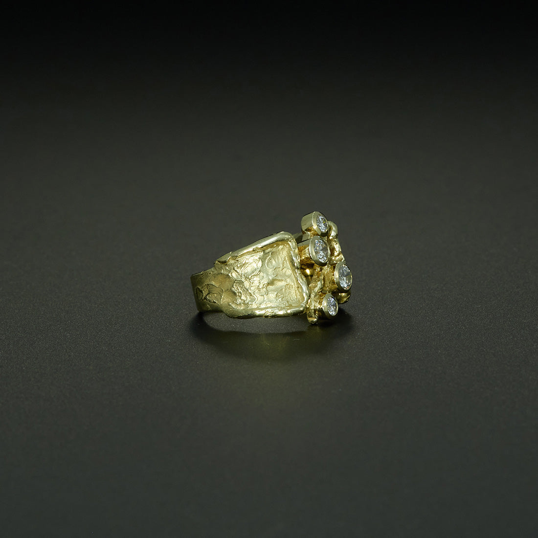 Ring | Brillanten | 585 Gelbgold