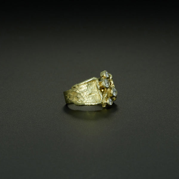 Ring | Brillanten | 585 Gelbgold