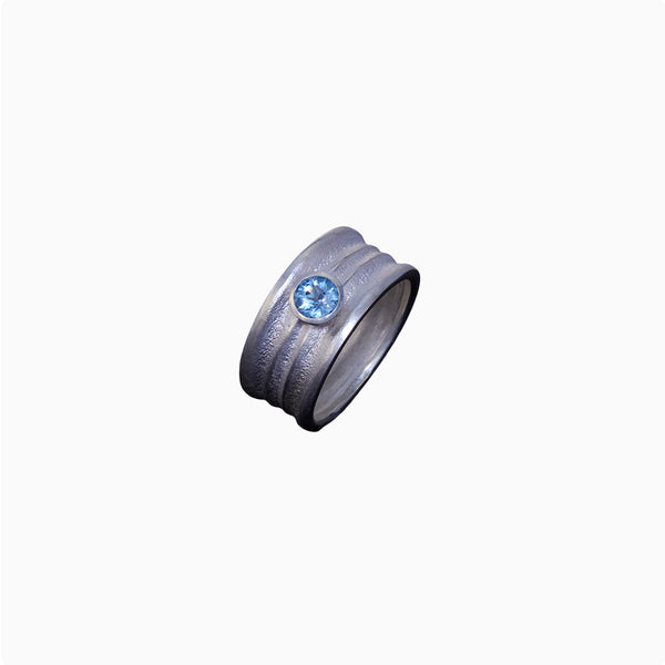 Ladyfinger-Ring | Topas | 925 Sterlingsilber