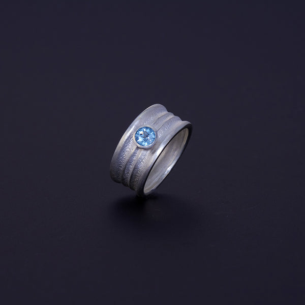 Ladyfinger-Ring | Topas | 925 Sterlingsilber