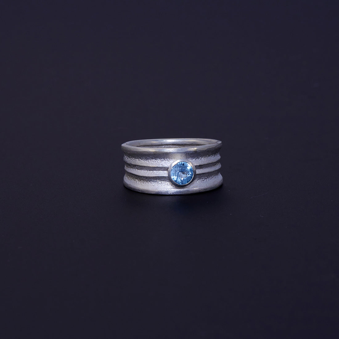 Ladyfinger-Ring | Topas | 925 Sterlingsilber