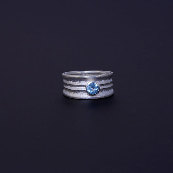 Ladyfinger-Ring | Topas | 925 Sterlingsilber