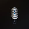 Ladyfinger-Ring XL | Doppel-Topas | 925 Sterlingsilber