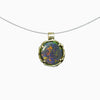 Opalanhänger | Opal | 585 Gelbgold