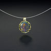 Opalanhänger | Opal | 585 Gelbgold