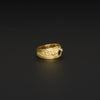 Ring | Saphir & Brillanten | 750 Gelbgold