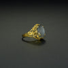Ring | Mondstein | 585 Gelbgold