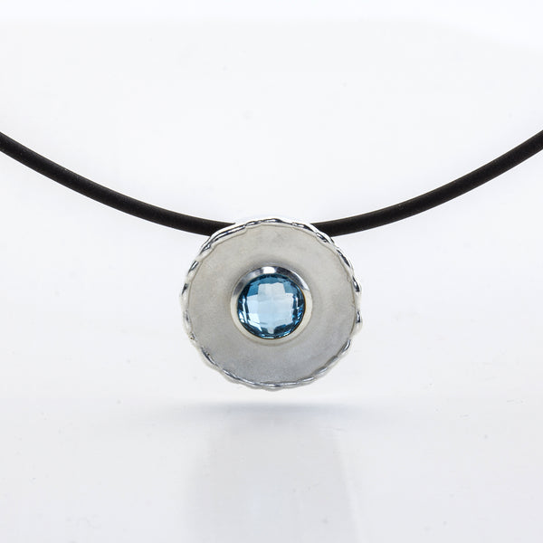 Anhänger aus Sterling Silber mit Topas