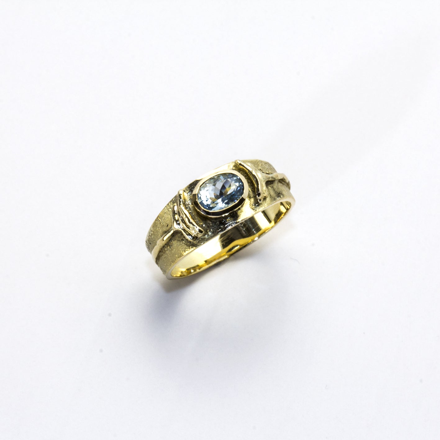 Ring | Aquamarin | 585 Gelbgold