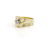 Ring 'Lava' | Brillant | 585 Gelbgold