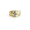 Ring 'Lava' | Brillant | 585 Gelbgold