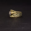 Ring 'Lava' | Brillant | 585 Gelbgold