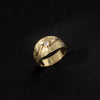 Ring 'Lava' | Brillant | 585 Gelbgold