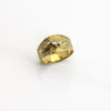 Ring 'Lava' | Brillant | 585 Gelbgold