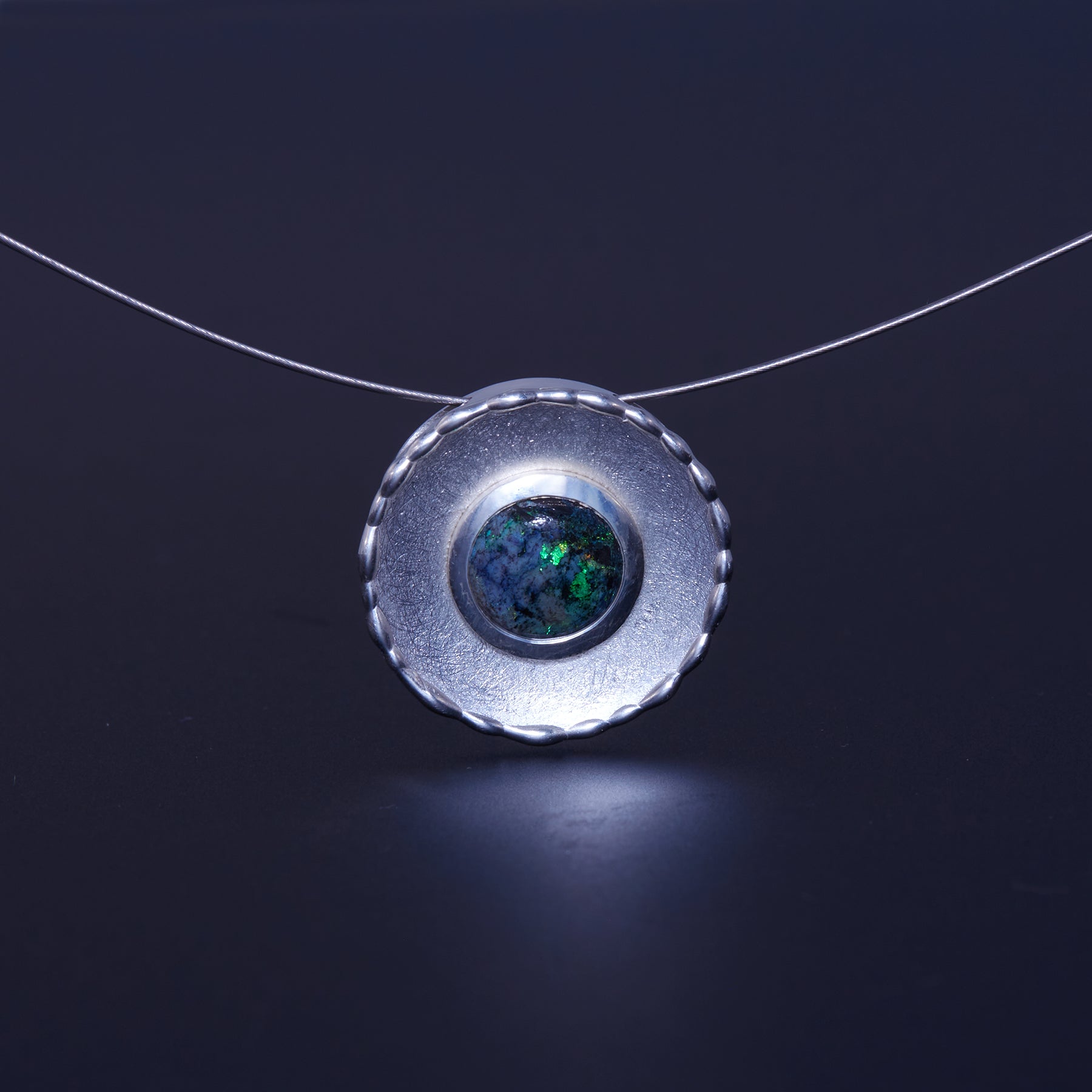 Anhänger | Opal | 925 Sterlingsilber