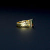 Ring | Zweifarbiger Turmalin | 585 Gelbgold