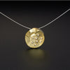 Anhänger 'Berge' aus Gelbgold mit Brillanten