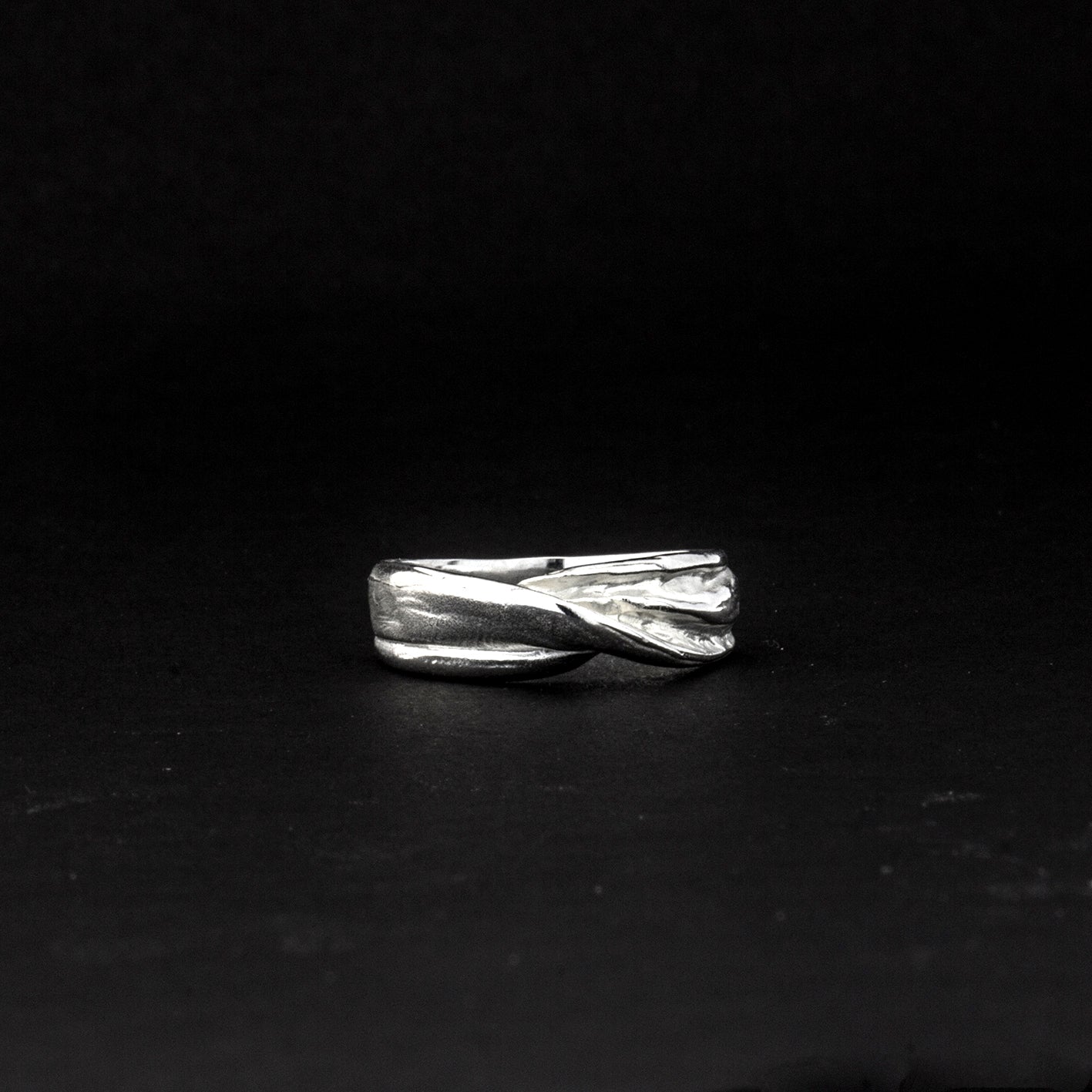 Ring 'Überwurf', 6,5mm | 925 Sterlingsilber