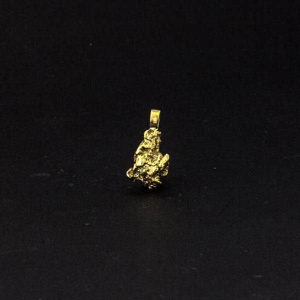 Anhänger 'Stein' aus Gelbgold