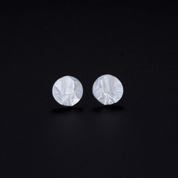 Ohrstecker 'Berge', ca.16mm, aus Sterling Silber