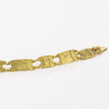 Armband 'Schichten' | 585 Gelbgold