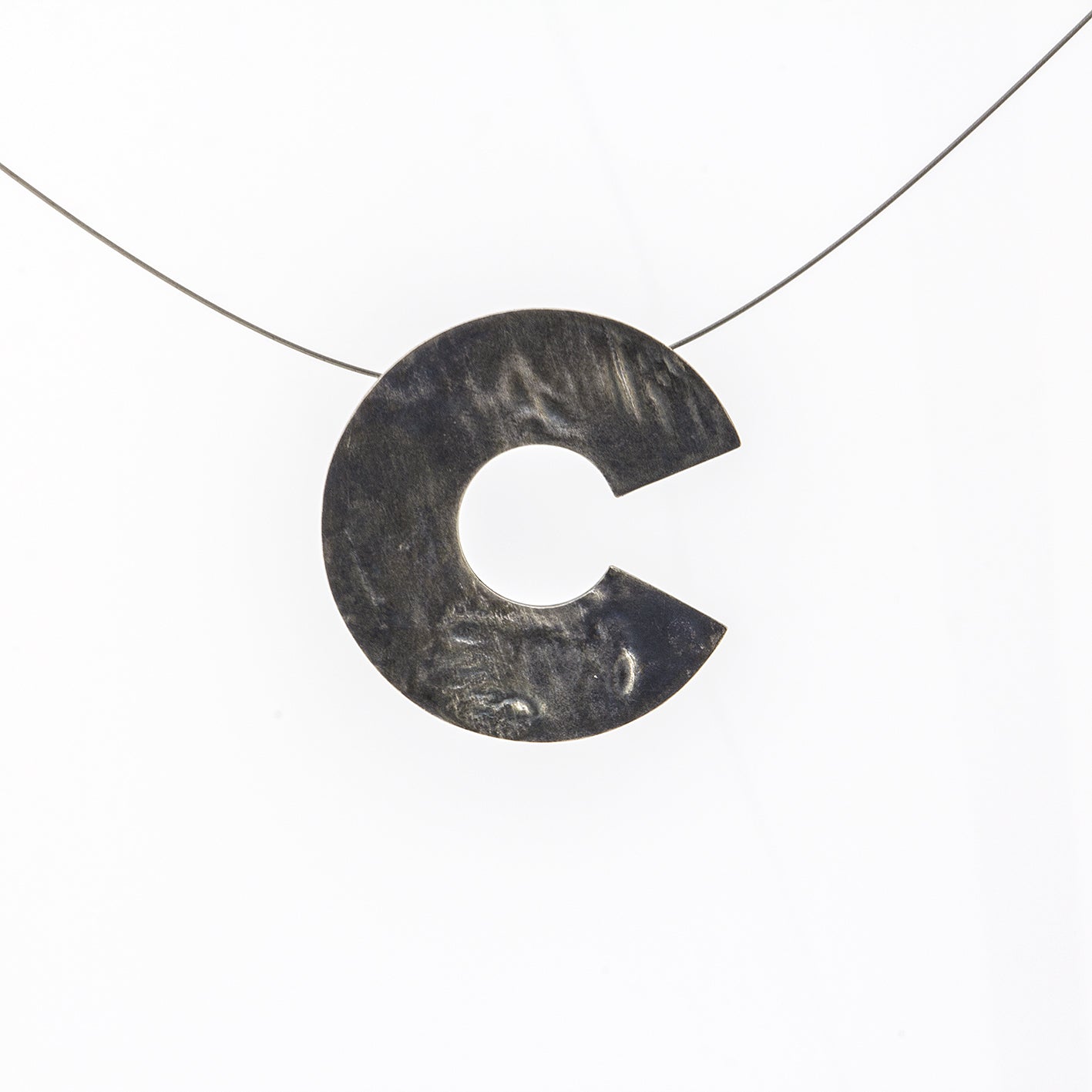 Anhänger 'Lava' aus Sterling Silber