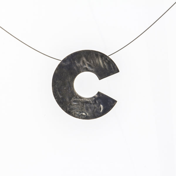 Anhänger 'Lava' aus Sterling Silber