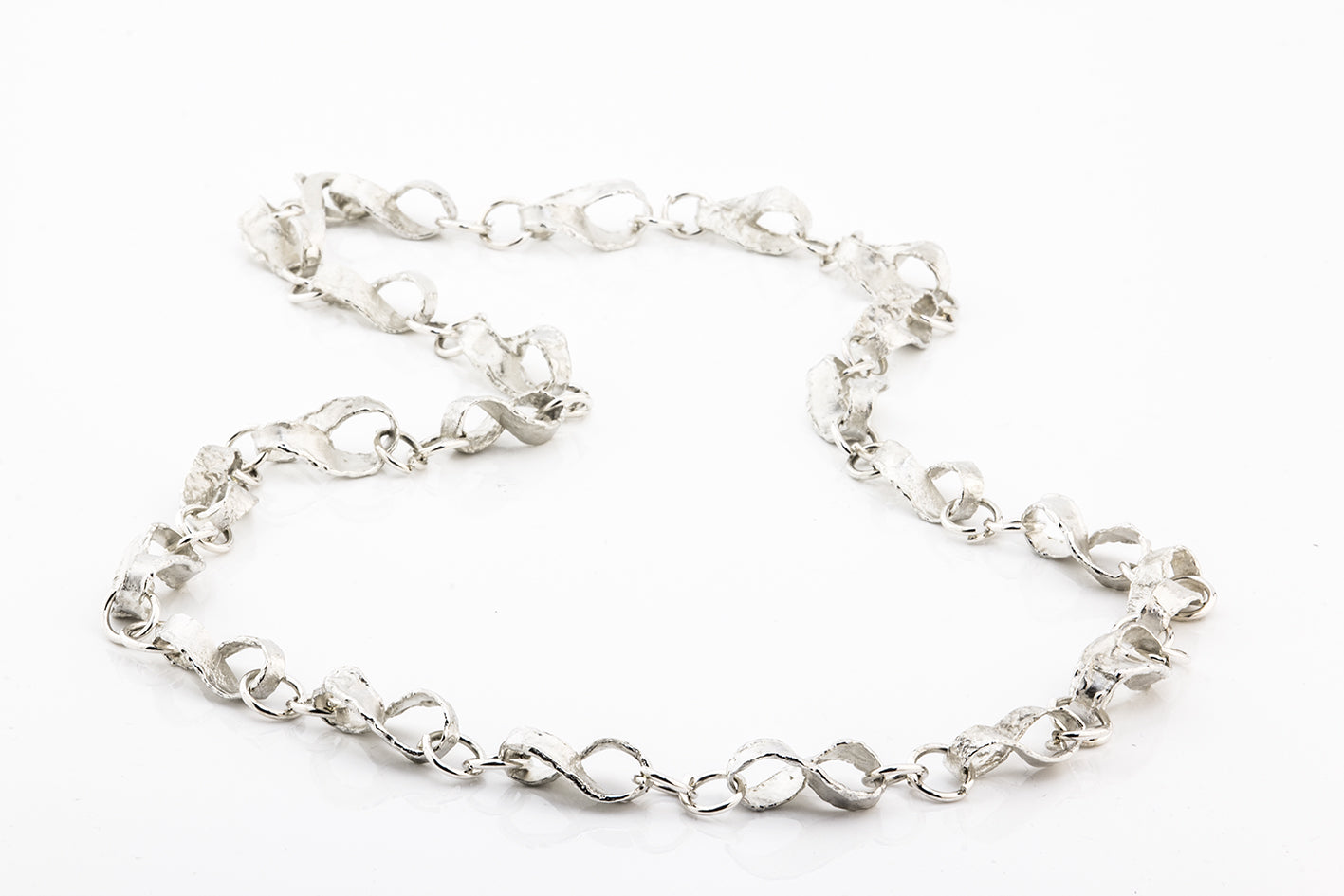 Kette 'unendlich', groß | 925 Sterlingsilber