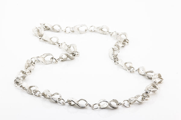Kette 'unendlich' groß, Sterling Silber