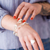 Armband 'unendlich' | 925 Sterlingsilber