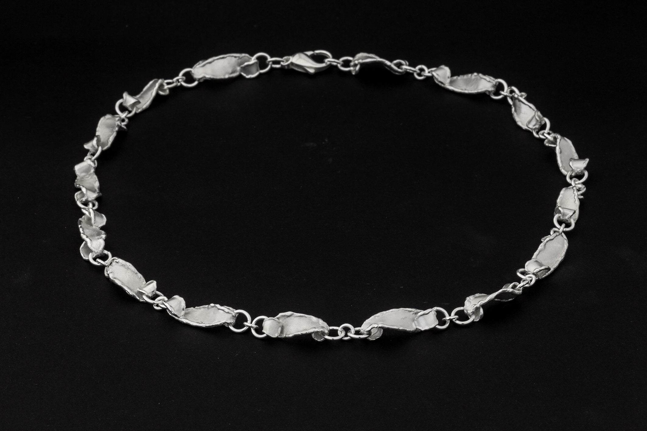 Kette 'unendlich' klein, Sterling Silber