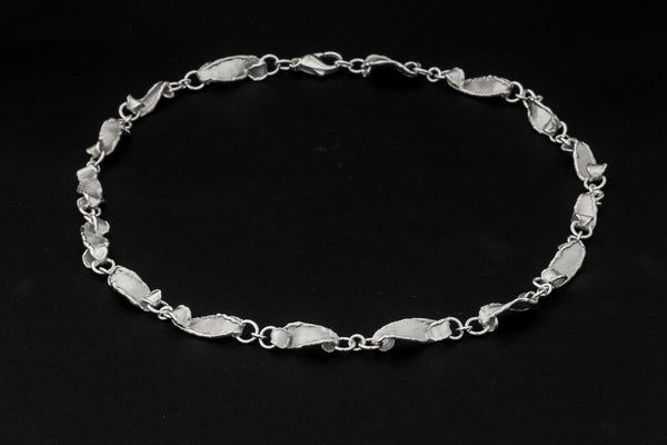 Kette 'unendlich' klein, Sterling Silber