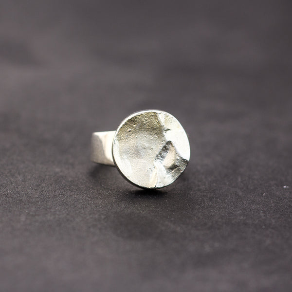 Ring 'Berge' aus Sterling Silber