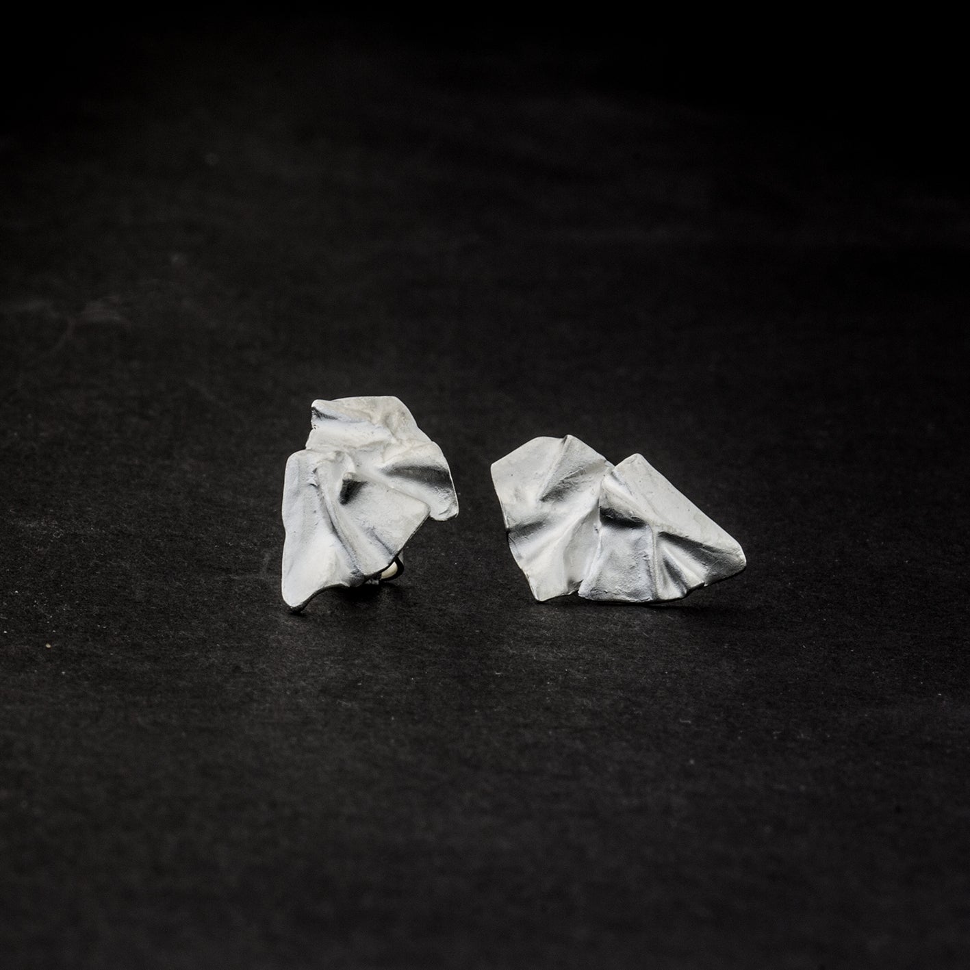 Ohrstecker 'Knitter' | 925 Sterlingsilber