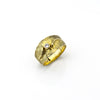 Ring 'Lava' | Brillant | 585 Gelbgold