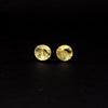 Ohrstecker 'Berge', ca. 11mm, aus Gelbgold