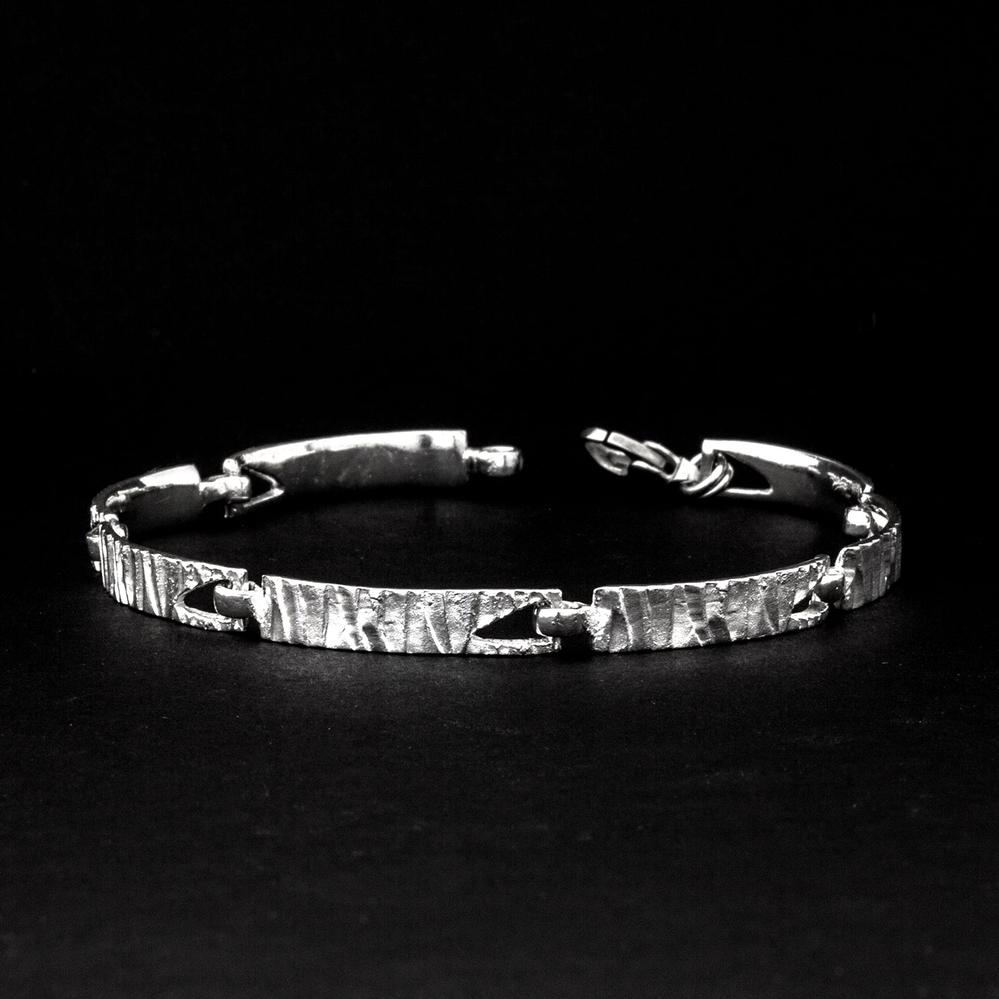 Armband 'Lava' aus Sterling Silber
