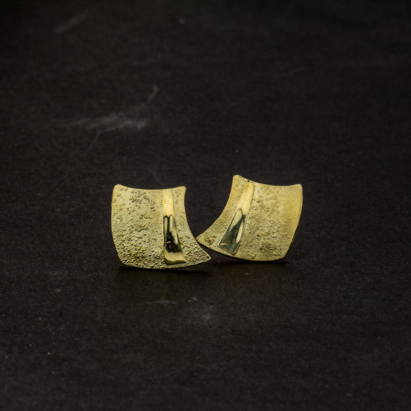 Ohrstecker aus Gelbgold