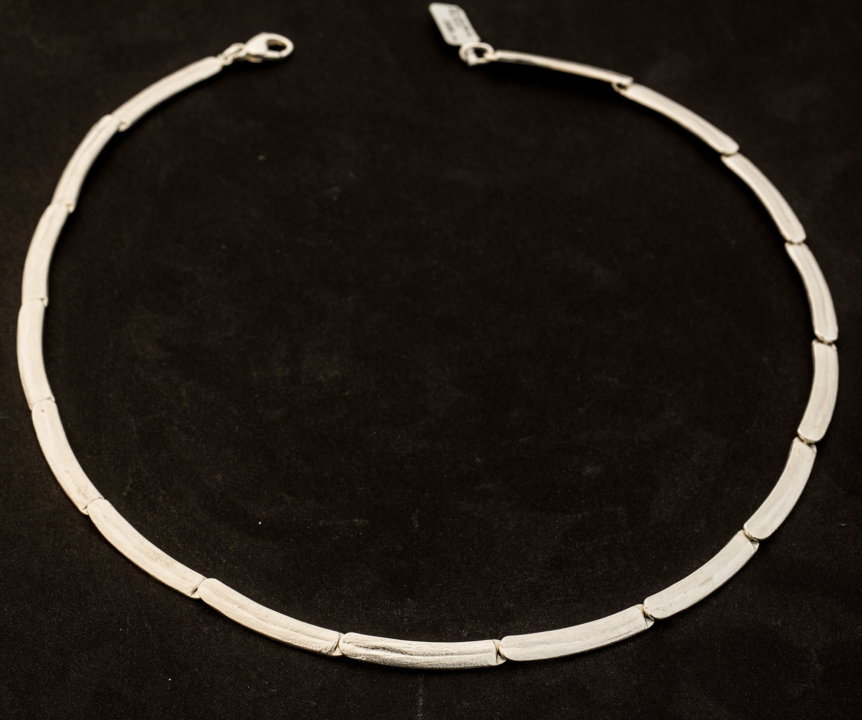 Kette aus Sterling Silbe