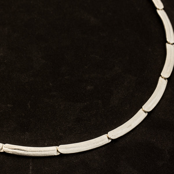 Kette aus Sterling Silbe