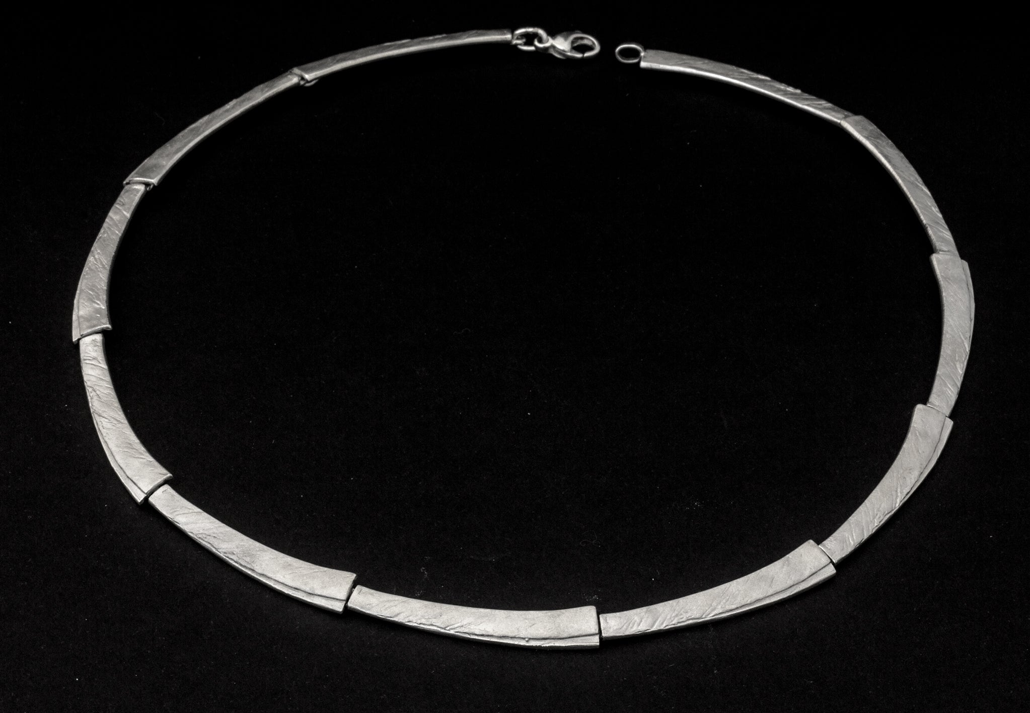 Kette 'Lava' aus Sterling Silber