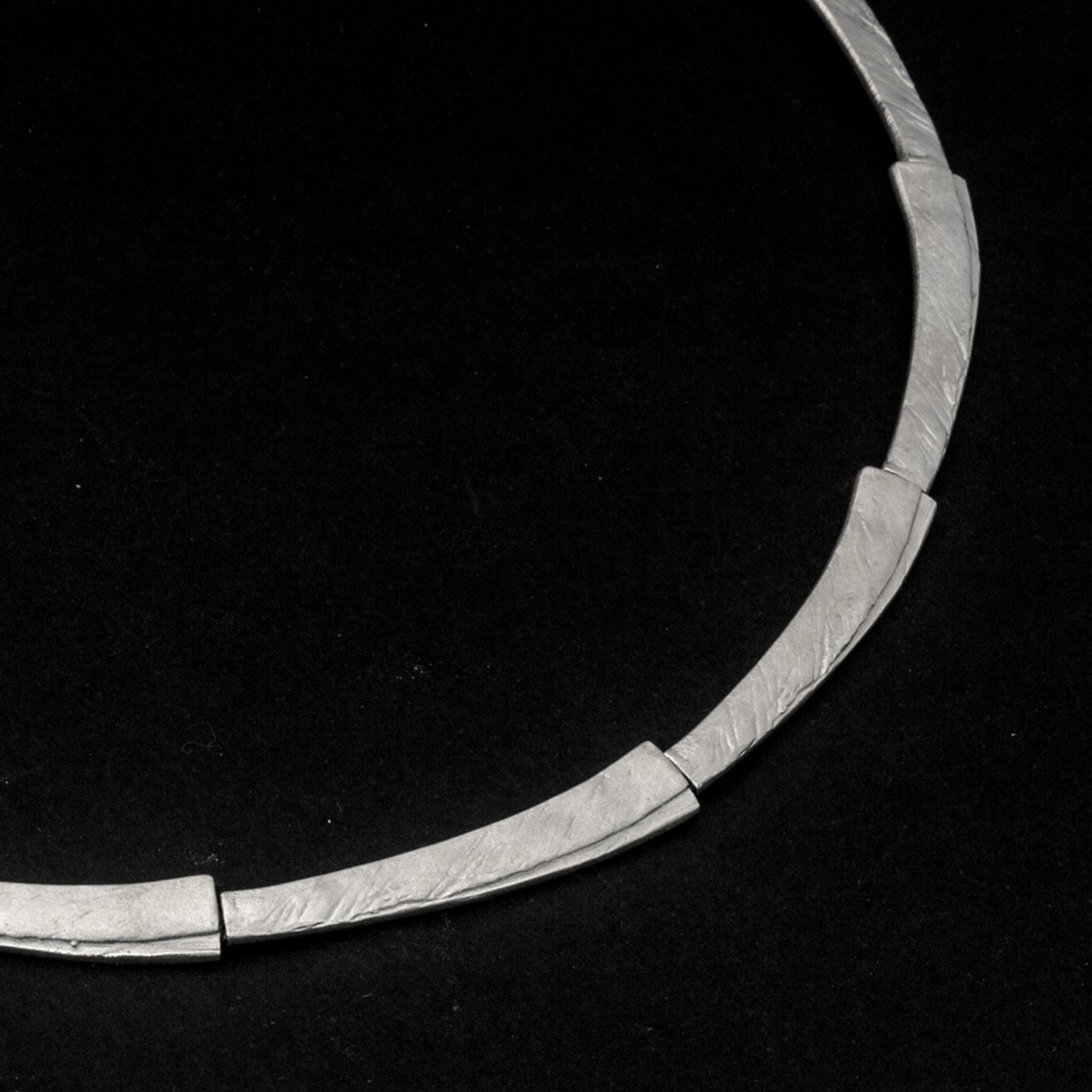 Kette 'Lava' aus Sterling Silber