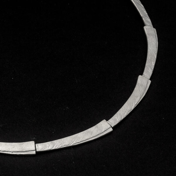 Kette 'Lava' aus Sterling Silber