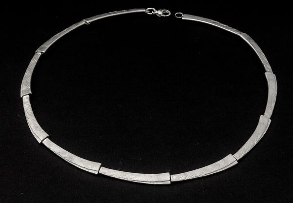 Kette 'Lava' aus Sterling Silber