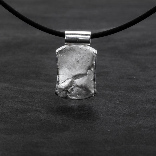 Anhänger 'Berge' aus Sterling Silber