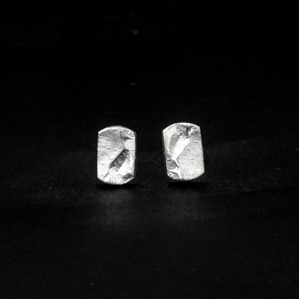 Ohrstecker 'Berge' aus Sterling Silber